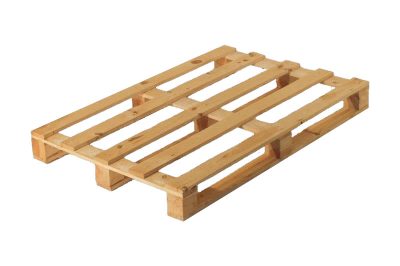 Vierwegpalette 800 x 1200 mm, 5 Deckbretter, 15 mm Ausführung