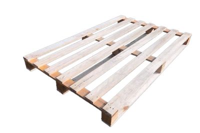 Vierwegpalette 1000 x 1600 mm, 7 Deckbretter