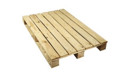 Vierwegpalette 800 x 1200 mm, 7 Deckbretter, 20 mm Ausführung