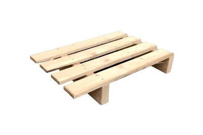 Vierwegpalette (Displaypalette) 400 x 600 mm, 4 Deckbretter