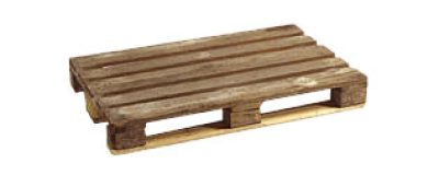 Europalette, gebraucht, repariert - 2. Wahl