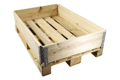 Aufsteckrahmen 800 x 1200 x 200 mm mit 4 Eckscharnieren