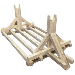 Gestell für Lüfterrad